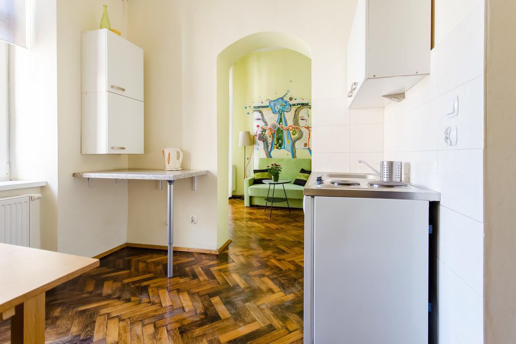 Fantasia Apartments Krakow Luaran gambar